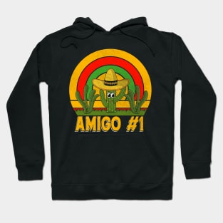 Amigo #1 funny mexcian taco day Hoodie